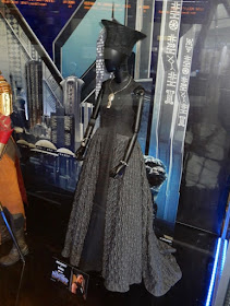 Black Panther Ramonda film costume