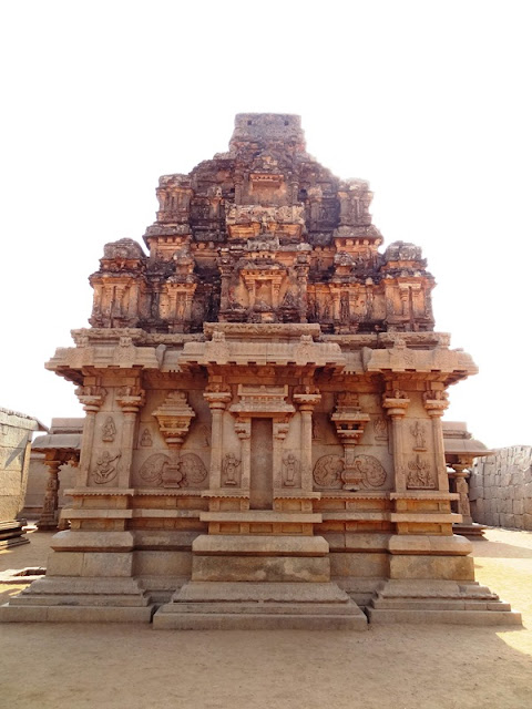 Lakshmi - Narasimha shrine of Hazara Rama temple complex