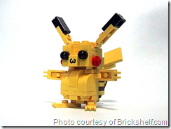 Lego Picachu