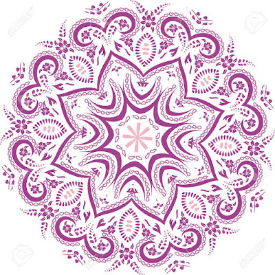 Mandala. Ethnic Decorative Elements, Round Ornament Circular ...