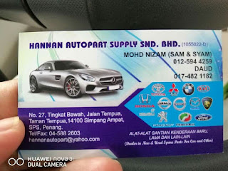 Alamat Dan No Tel Fader Autoparts Supply Sdn Bhd ...