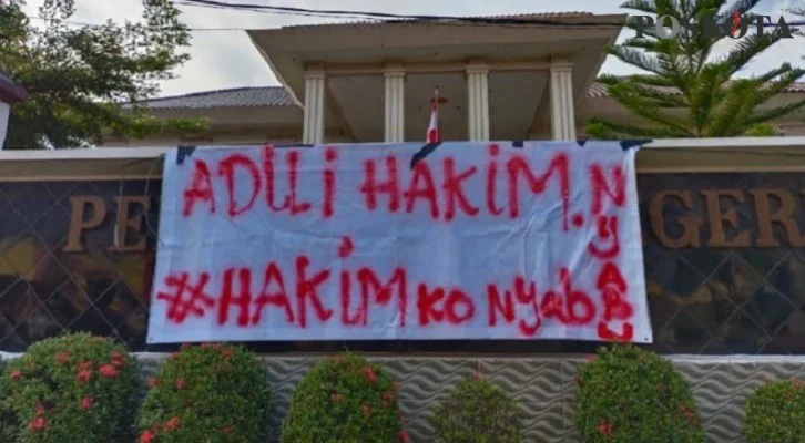 Mahasiswa Lebak Marah, Geram Dua Hakim PN Rangkasbitung Nyabu dan Diciduk BNN: Adili Hakim Nyabu!