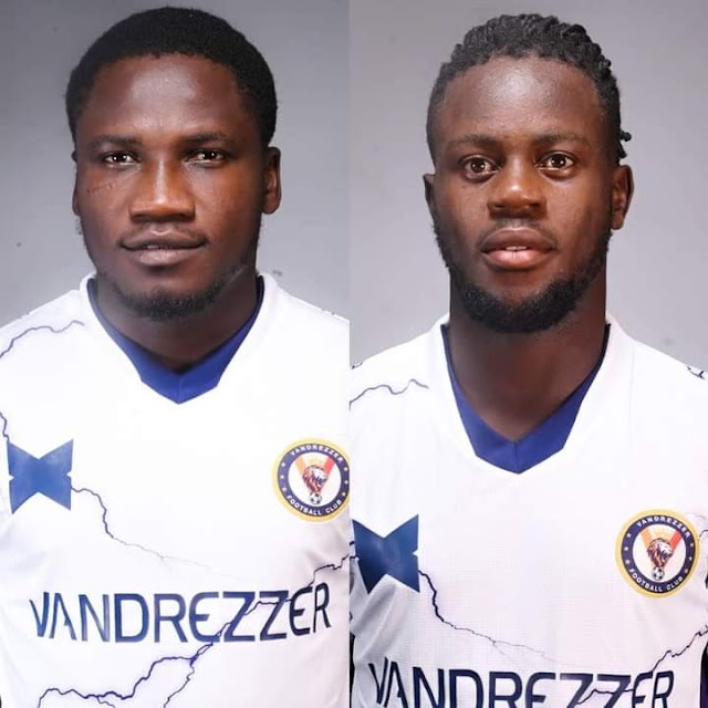 Press Statement: Kolawole Daniel, David Mark are still Vandrezzer FC Players