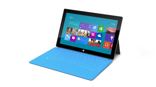 Microsoft's new Surface tablet with Windows RT installed (topicswhatsoever.blogspot.com)