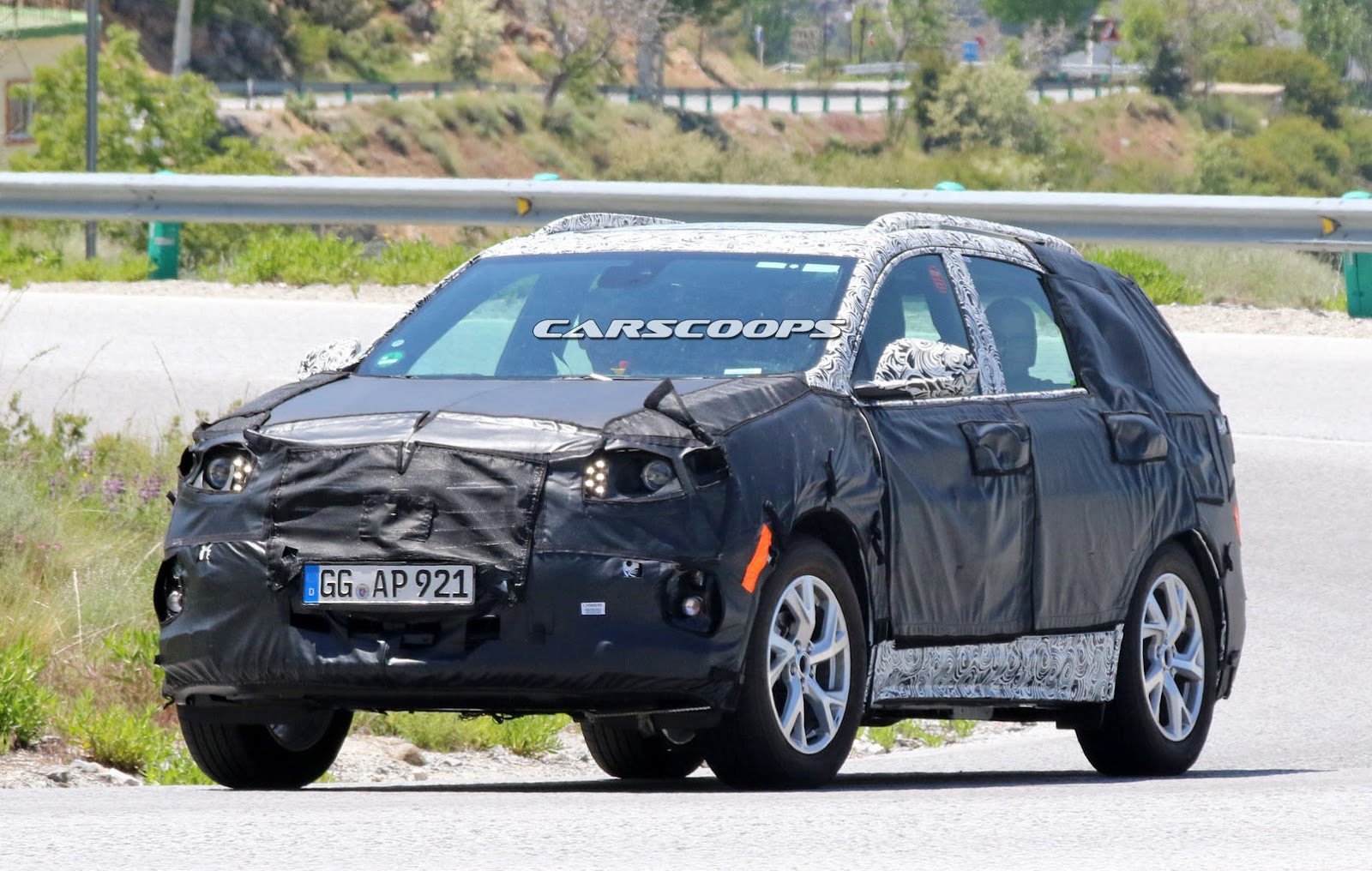 2018 Chevy Equinox / Opel Antara Prototype Spotted With Bad Boy ...