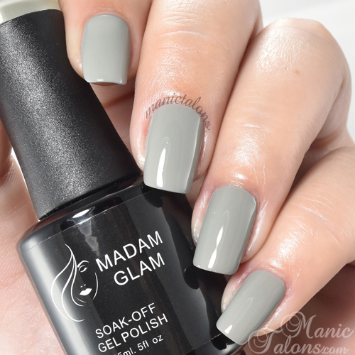 Madam Glam Gel Polish Taste of Iron Swatch