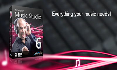 Ashampoo Music Studio v6.0.2 + Crack Full Version Download