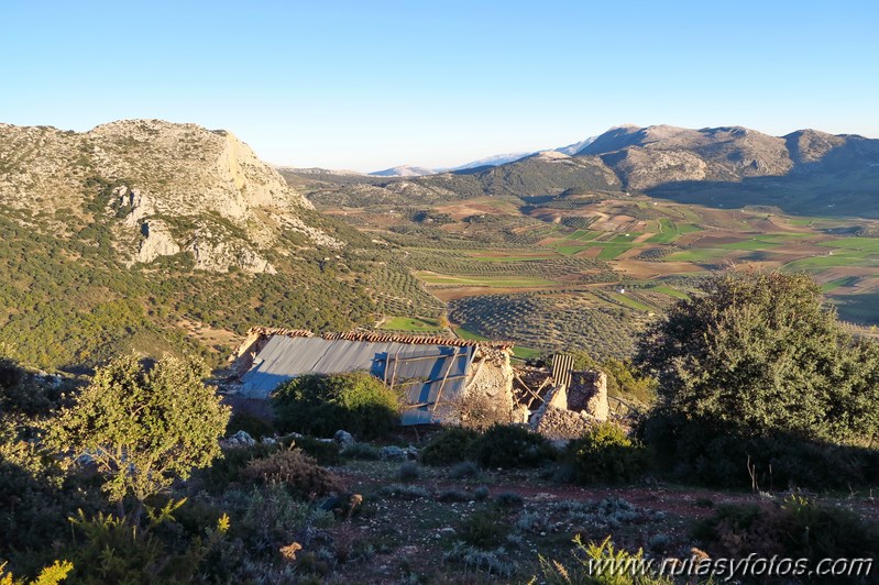 Sierra de San Jorge - Tres Mogotes - Alto del Tajo Tello