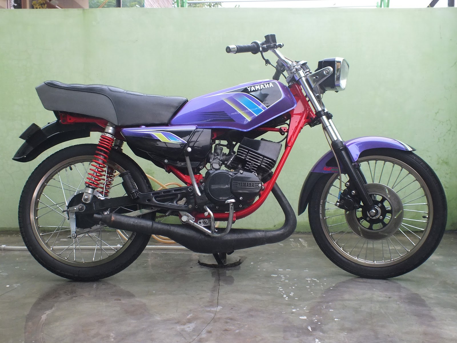 Rumah Motor Modifikasi