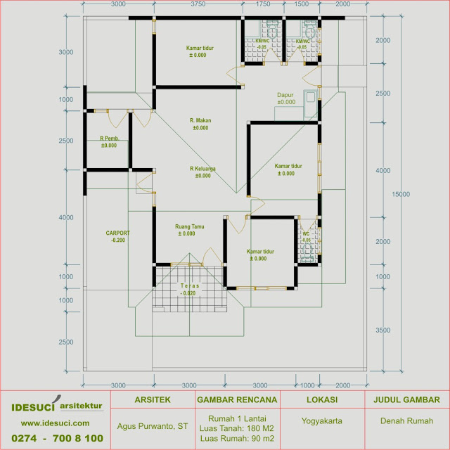 Gambar Desain Rumah Idaman 2012 - Contoh Z