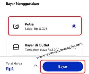 bayar kuota unlimited youtube pakai pulsa