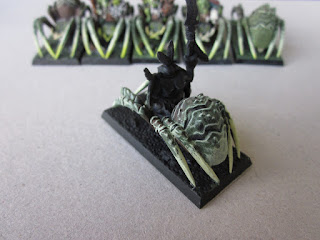 How to Paint Goblin Spider Riders step three