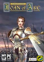 Wars and Warriors Joan of Arc pc dvd front cover