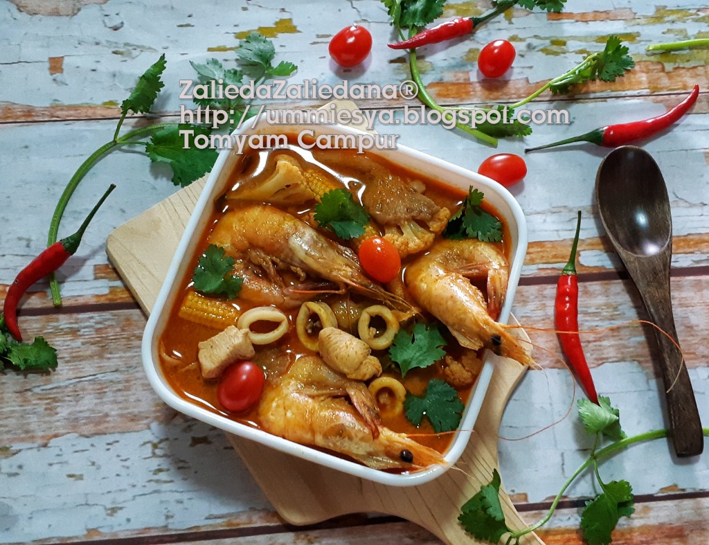 Resepi Tomyam Campur Thai - Surasmi L