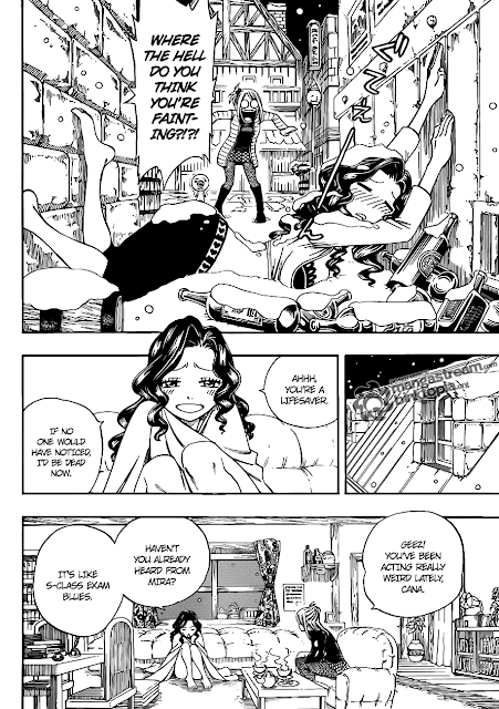 Fairy Tail Manga 202