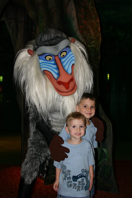 Rafiki (Colby loves Lion King)