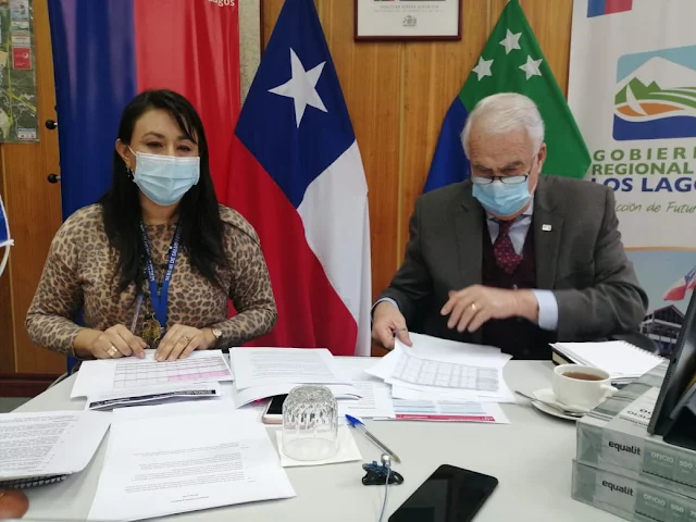 Seremi Salud y Intendente Regional