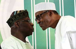 Buhari and Obasanjo