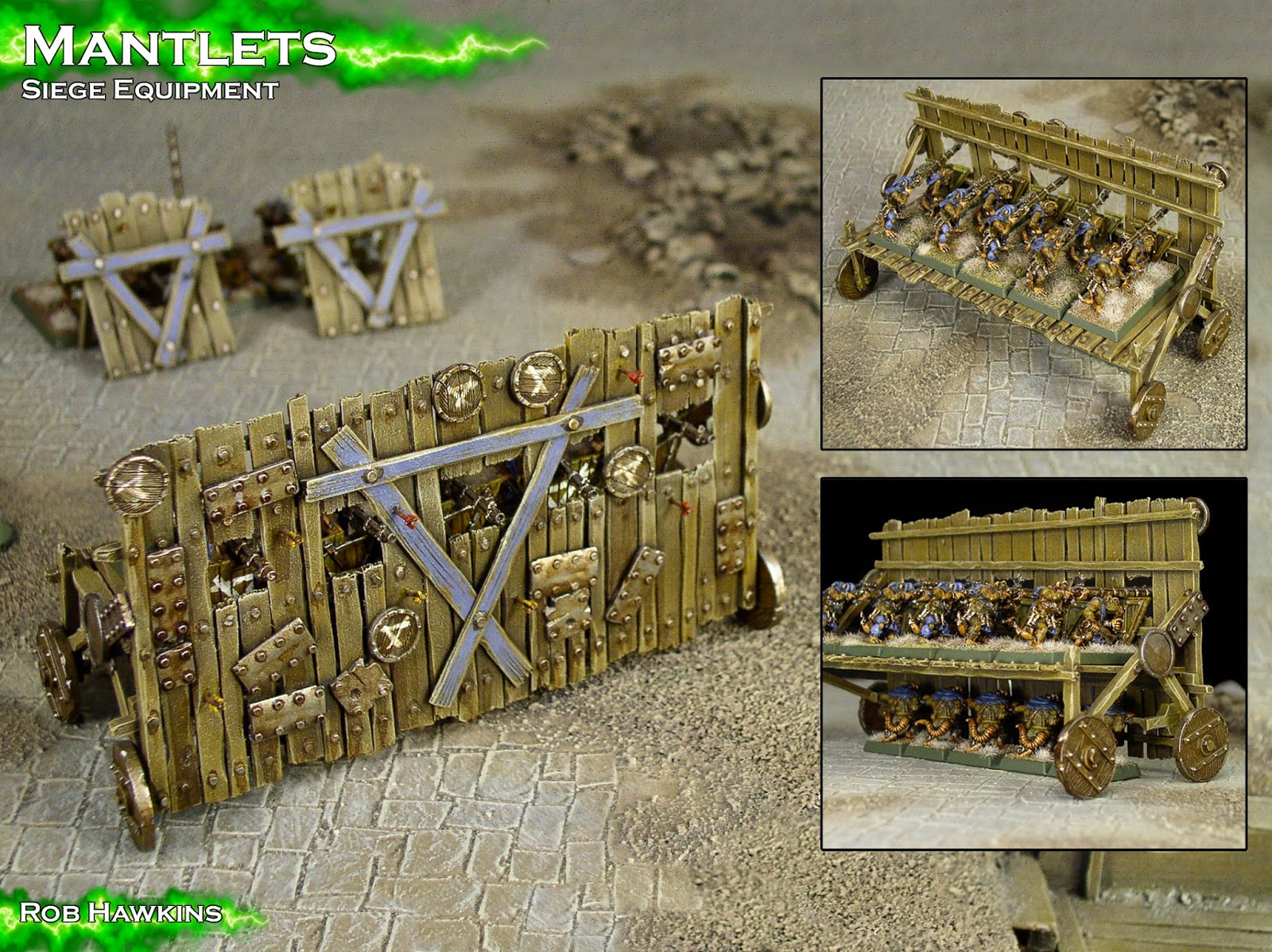 Rob Hawkins Hobby: Skaven Siege Equipment