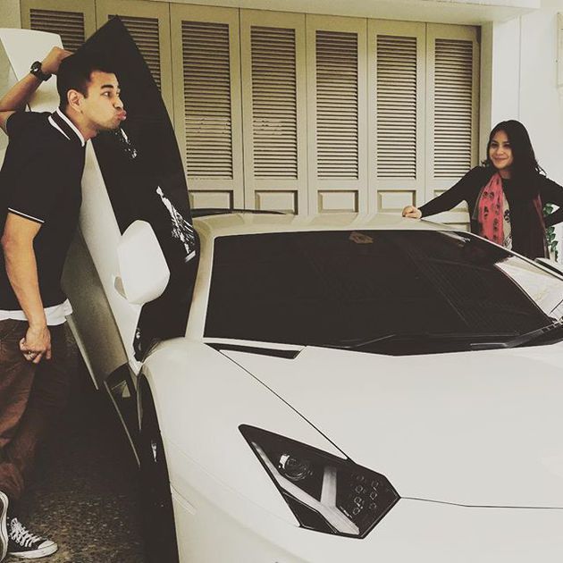 Ini Koleksi Mobil Mewah Raffi Ahmad dari Harga ratusan Juta sampai Belasan Milyar