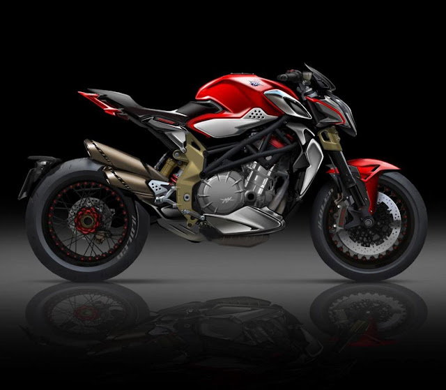 MV Agusta Brutale Specification