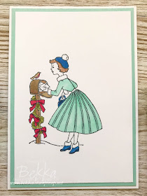 Posting Cards - Christmas in the Making  Buy your Stampin' Blends here