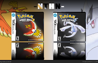 Pokemon Heart, Gold, Silver, cover, image, Nintendo, DS, screen