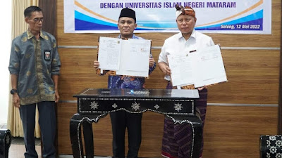 Pemkab Lotim Jalin Kerja Sama Dengan UIN Mataram