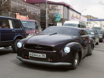 Rebuilt Vehicles from the junk yard