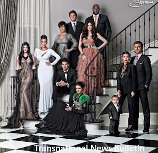 Kardashian Christmas Card