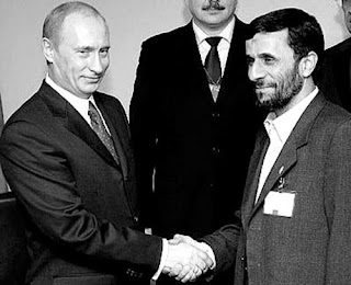 russian interests in iran putin ahmadinejad