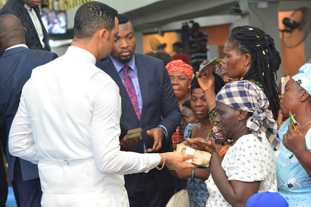Dr. Chris Okafor empowers orphans, widows with millions on his birthday