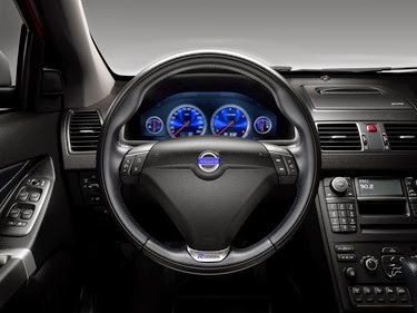 XC90 Dash & Steering