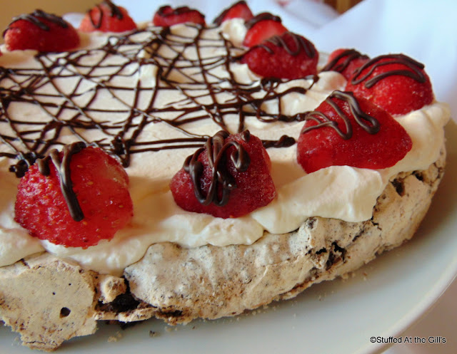 Oreo Meringue Pie