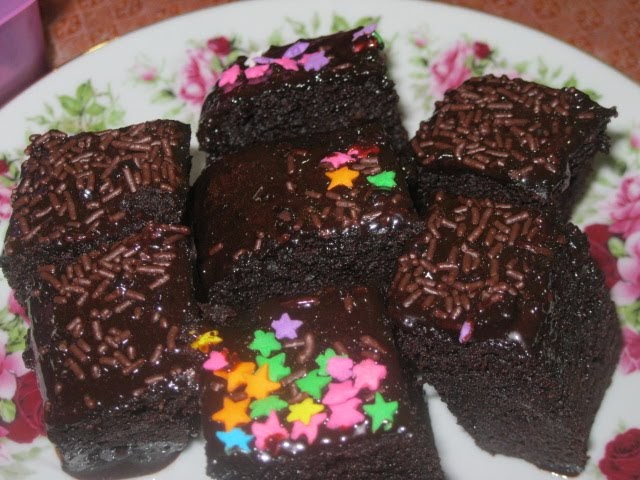 Dari Dapur Ummi: Kek Coklat Kukus Mudah