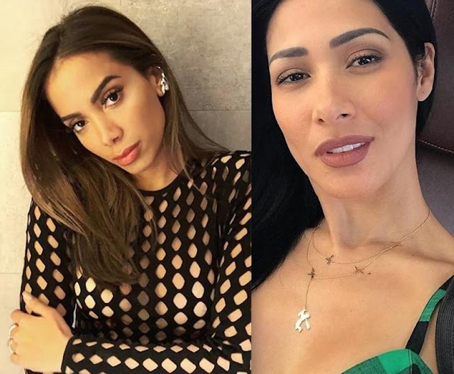 Pela primeira vez, Anitta não nega briga com Simaria e dispara: “não consigo ser falsa”