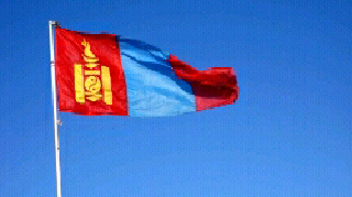 National Flag of Mongolia