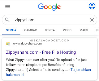 Cara Upload File Di Zippyshare Lewat Hp