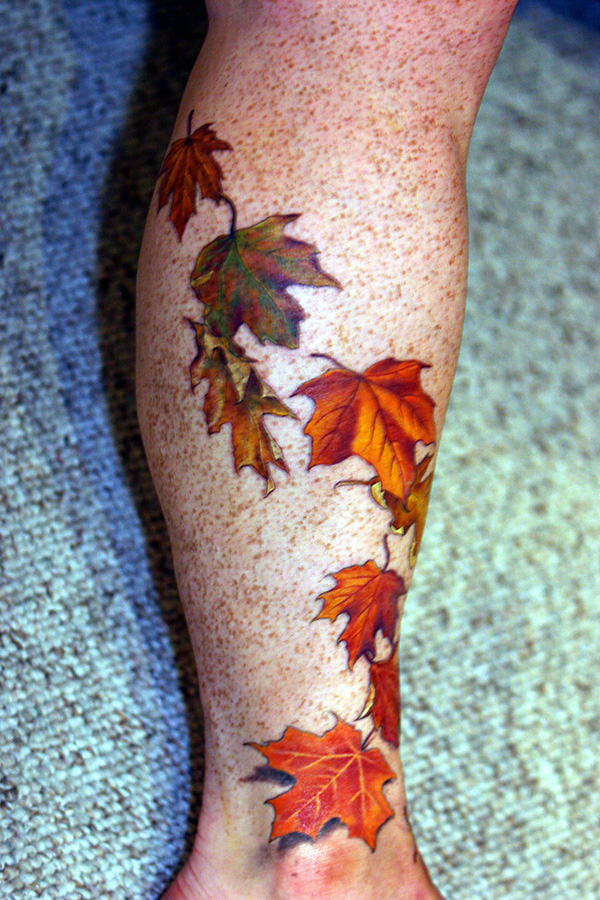 Discover 80+ autumn tattoo ideas latest