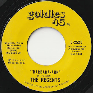 Regents - Barbara-Ann