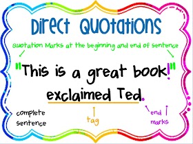Quotation Mark Example Sentences