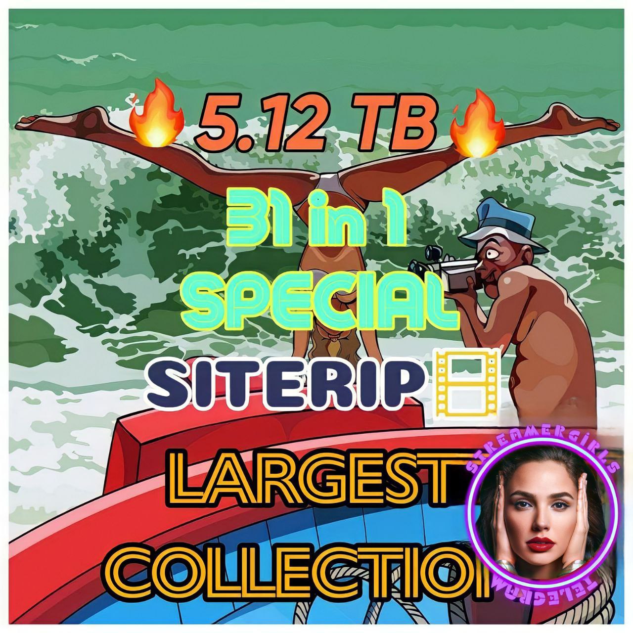 5.12 TB 31 in 1 SPECIAL S!TER!P LARGEST COLLECTION
