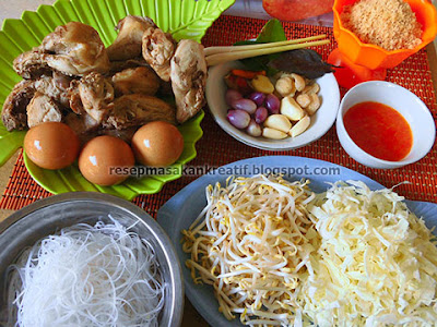 Bahan Bumbu Soto Lamongan