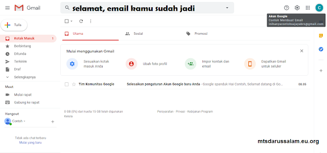 Cara Membuat Email Terbaru 2020