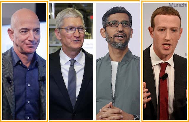 Sundar Pichai, Mark Zuckerberg, Elon Musk, Tim Cook, Jeff Bezos, and other tech titans attended Donald Trump's inauguration.