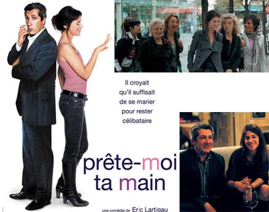 Affiche du film Prête-moi ta main !