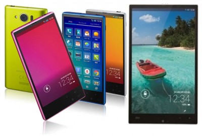 Sharp Aquos Mini SHL 24 dan Aquos Pad SHT22 Resmi Diluncurkan