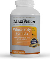MaxiVision AREDS 2 Whole Body Formula
