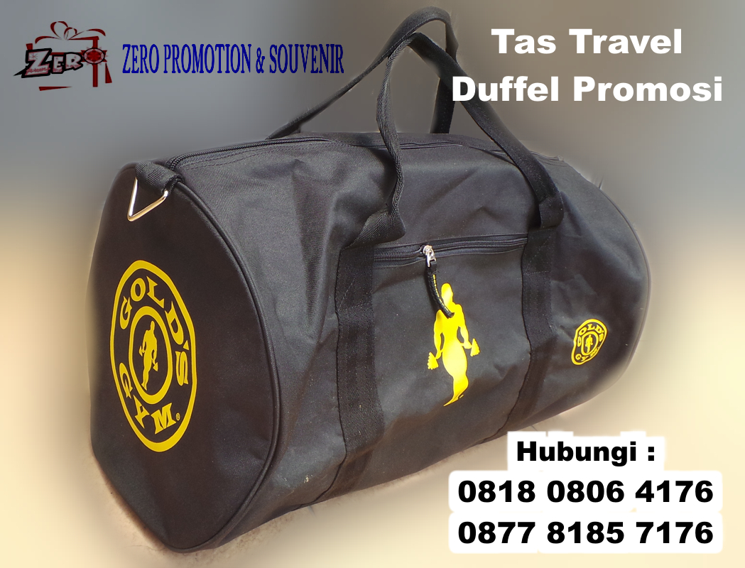 Produksi Tas Travel Duffel Promosi Murah | Barang Promosi ...