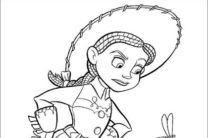 disney jessie coloring pages Coloring jessie toy story jesse drawing
clipart disney easy channel library clip coloringhome